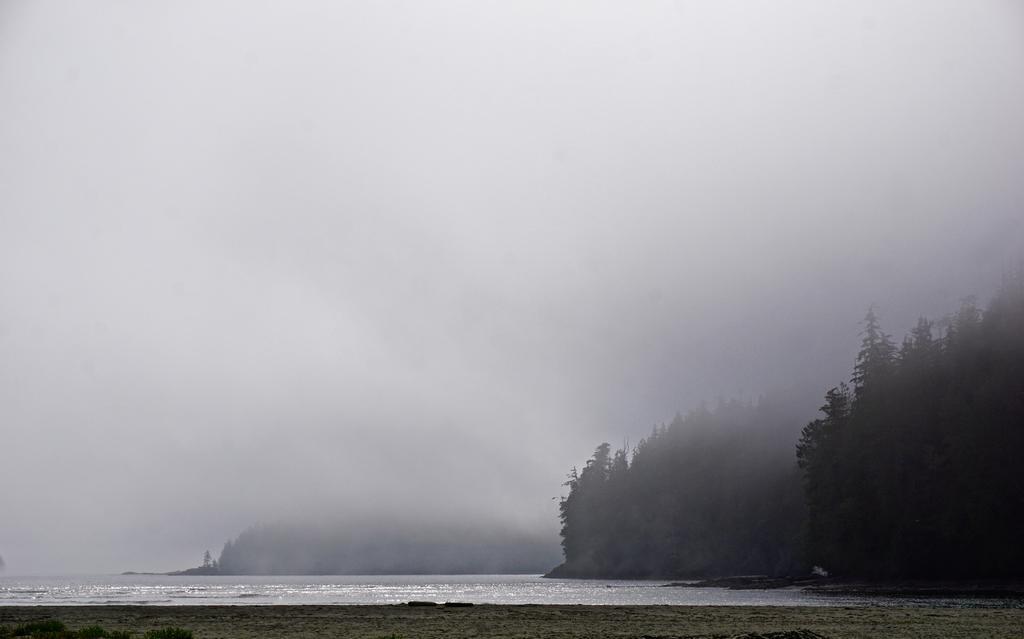 The Bamfield Motel Salmon Beach Exterior photo
